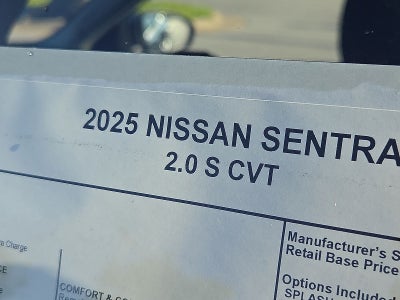 2025 Nissan Sentra S
