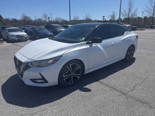 2023 Nissan Sentra SR