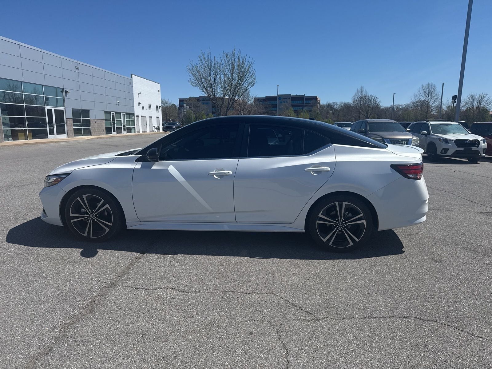 2023 Nissan Sentra SR