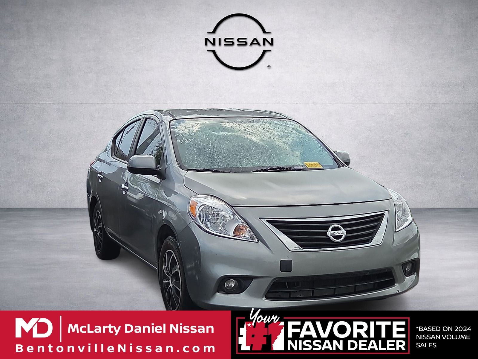 2012 Nissan Versa 1.6 SV