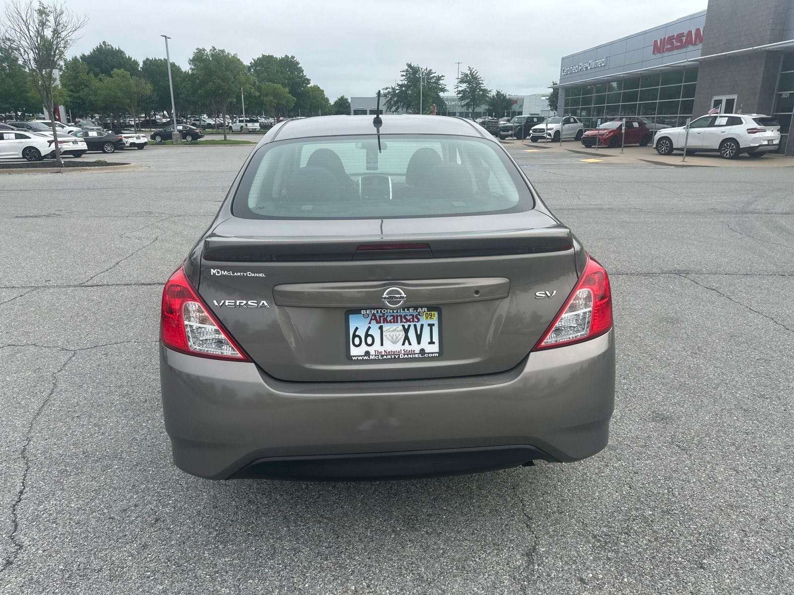 2017 Nissan Versa 1.6 SV
