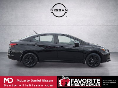 2024 Nissan Versa 1.6 S