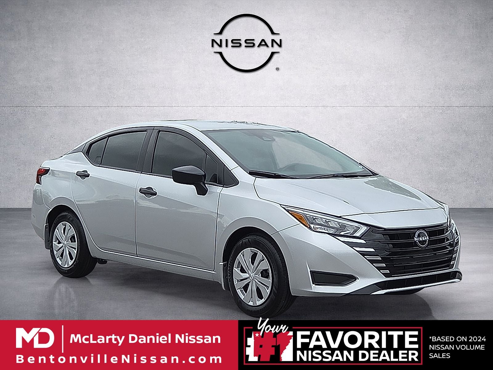 2025 Nissan Versa 1.6 S