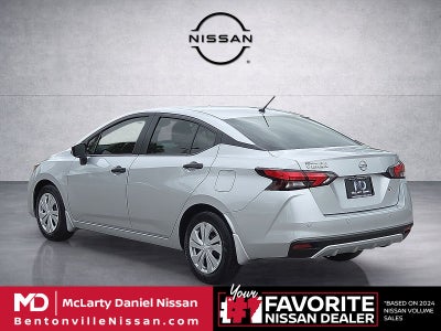 2025 Nissan Versa 1.6 S