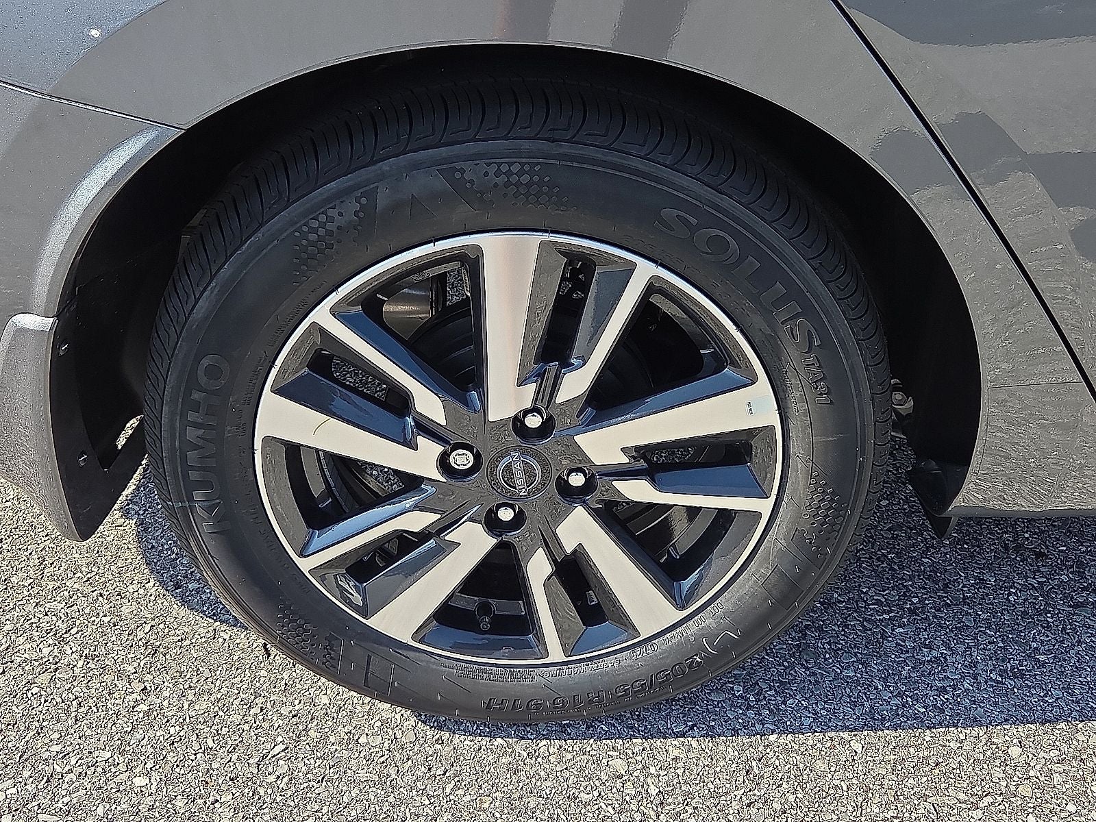 2025 Nissan Versa 1.6 S