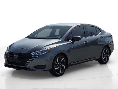 2025 Nissan Versa 1.6 SR