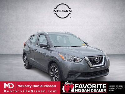 2019 Nissan Kicks SV