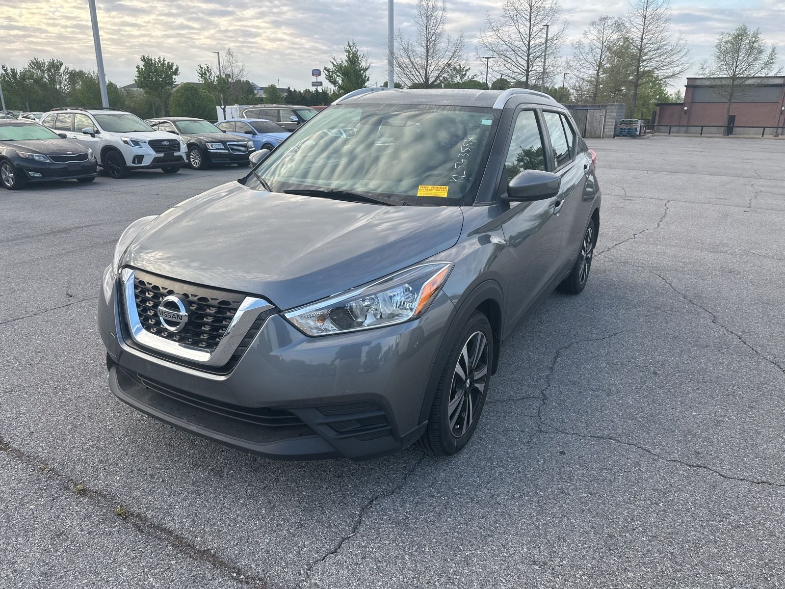 2019 Nissan Kicks SV