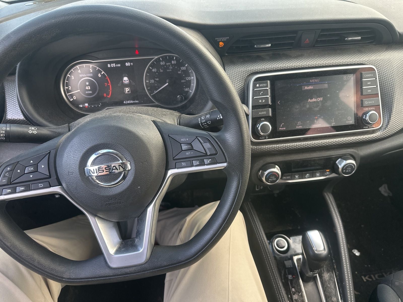 2019 Nissan Kicks SV