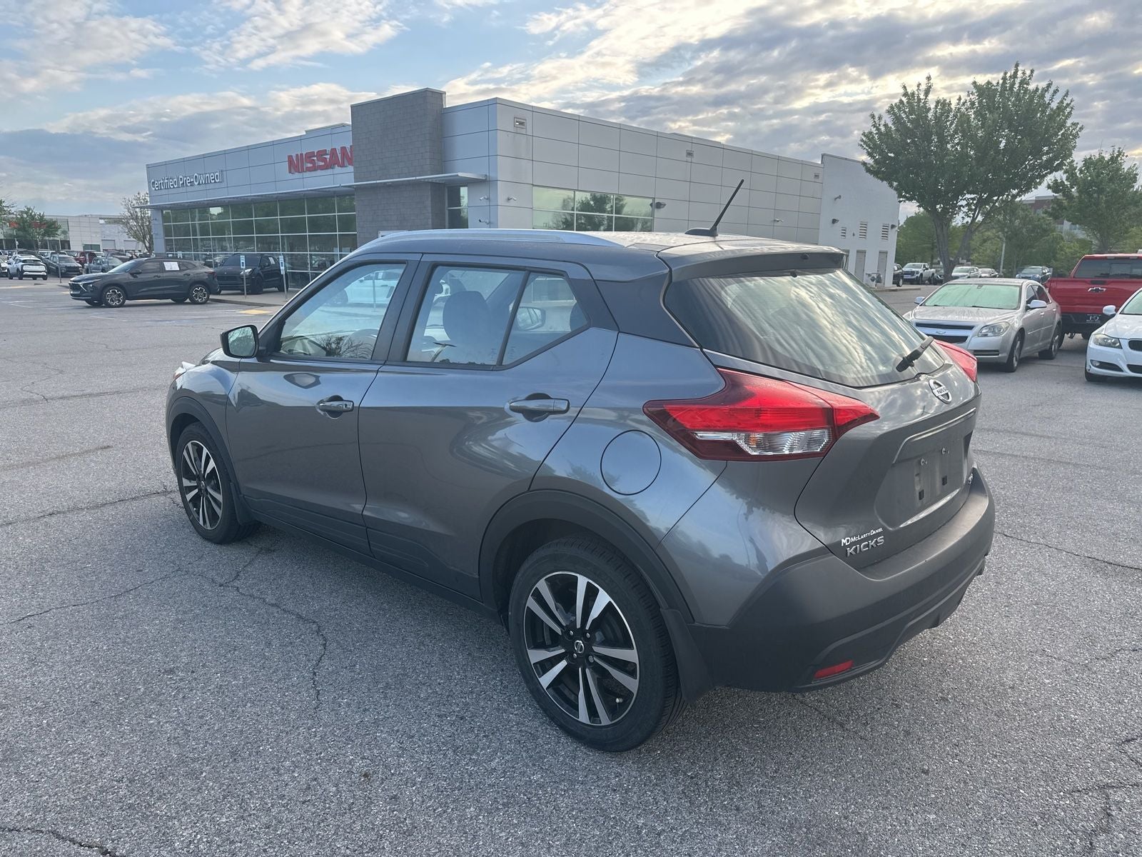 2019 Nissan Kicks SV