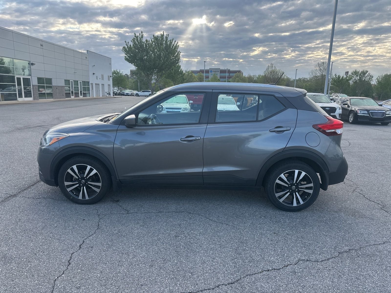 2019 Nissan Kicks SV