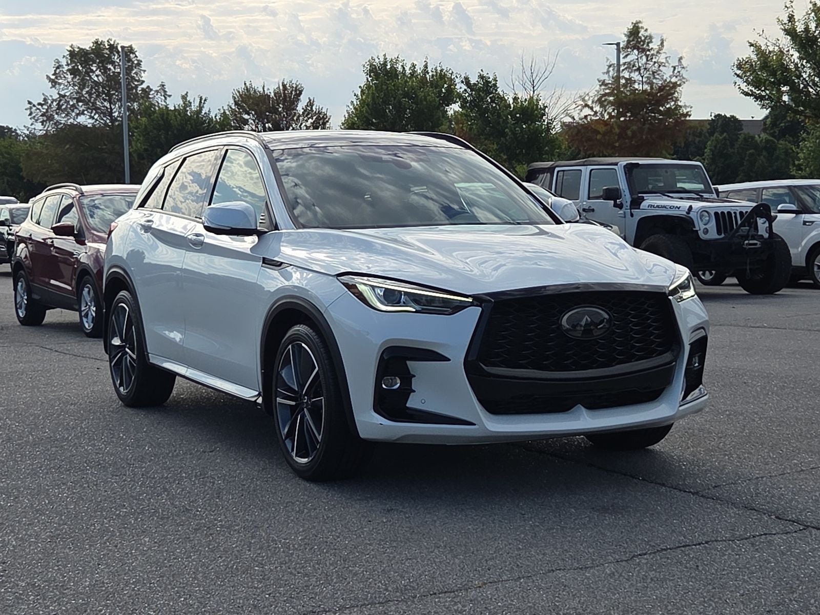 2024 INFINITI QX50 SPORT