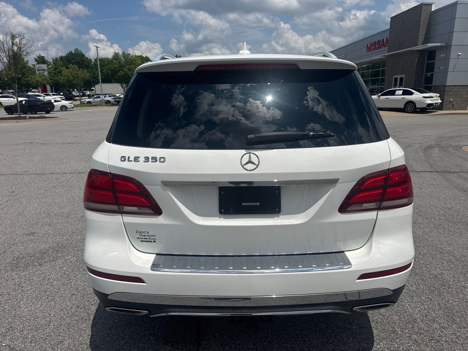 2016 Mercedes-Benz GLE GLE 350