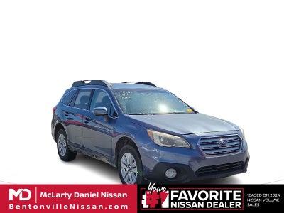 2017 Subaru Outback 2.5i Premium