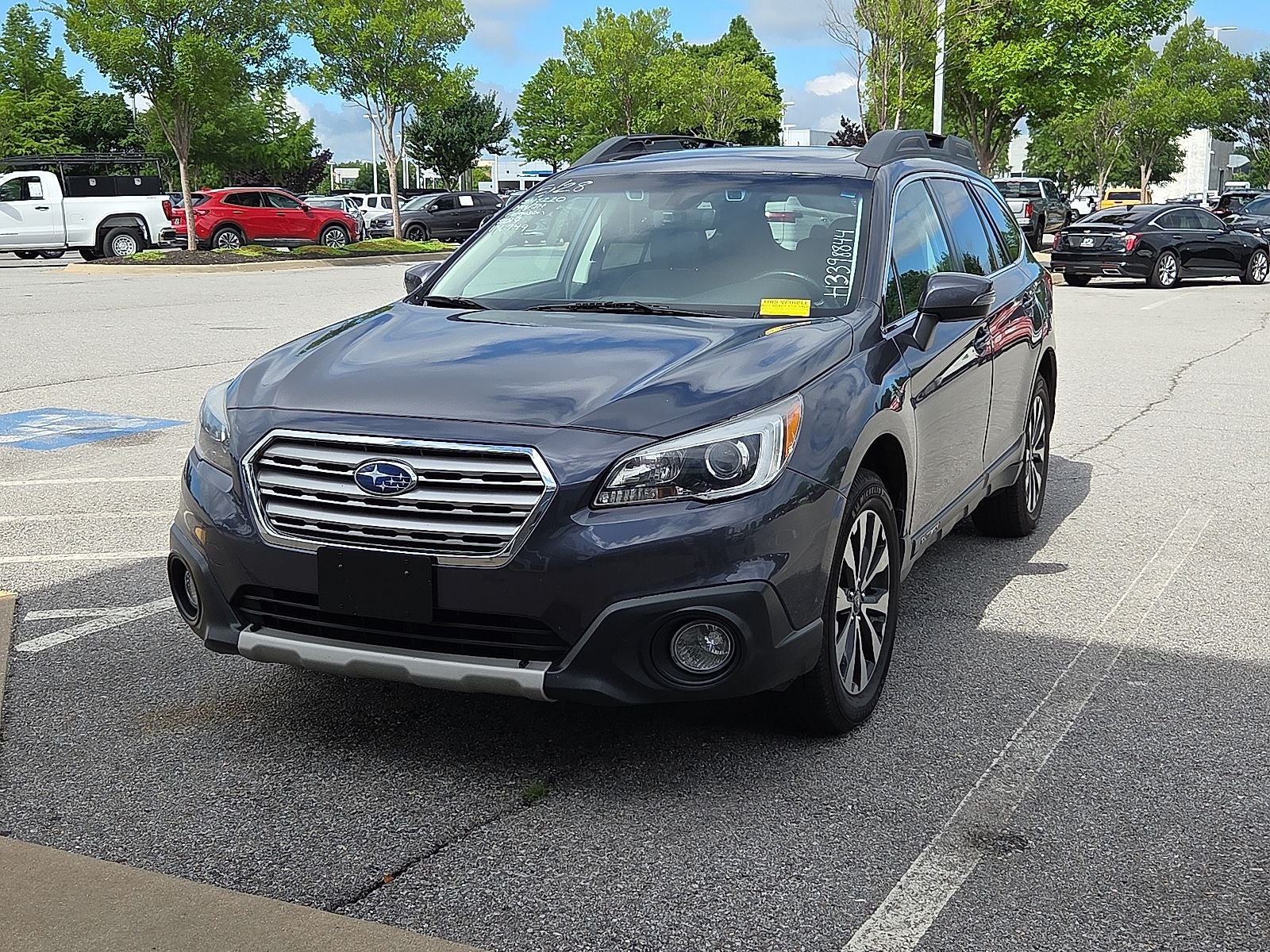 2017 Subaru Outback 2.5i Limited