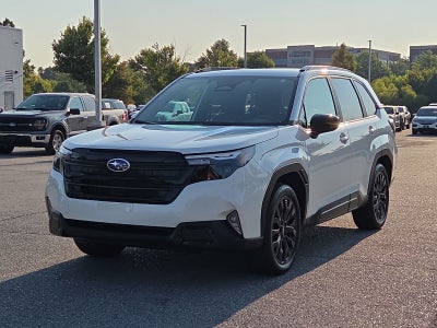 2026 Subaru Forester Sport