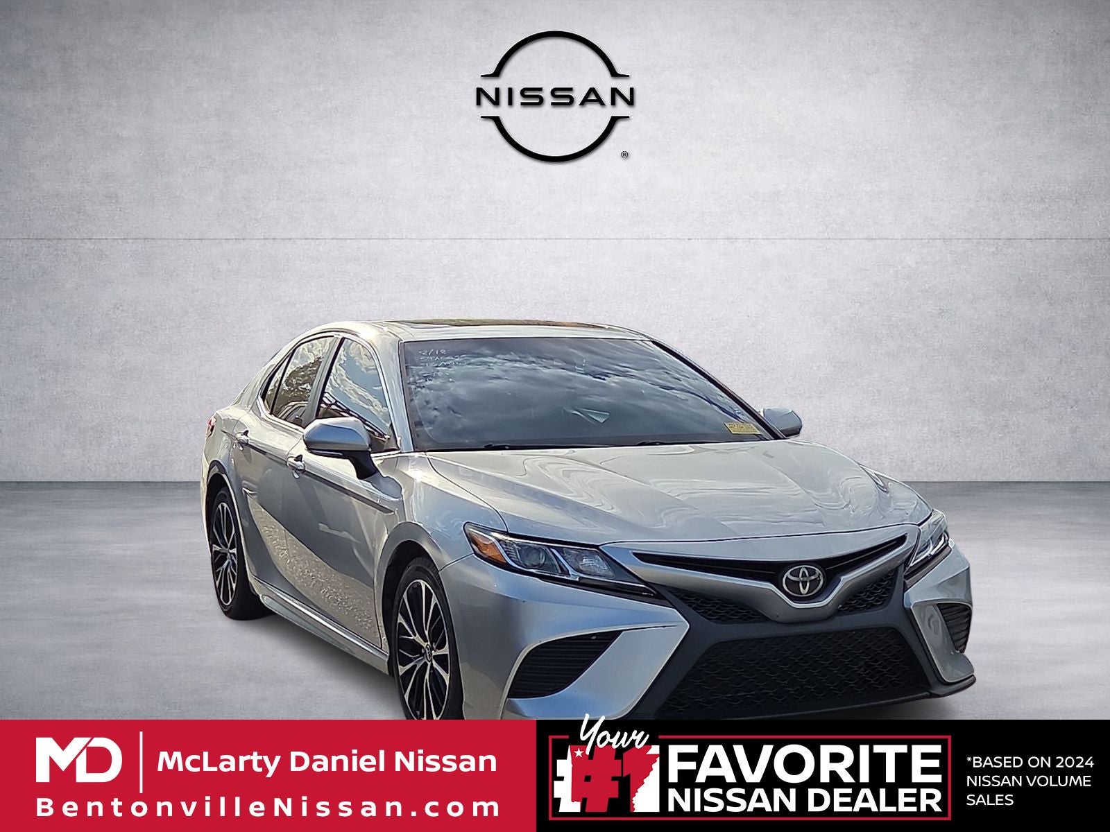 2018 Toyota Camry SE