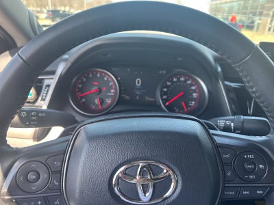 2022 Toyota Camry XSE V6