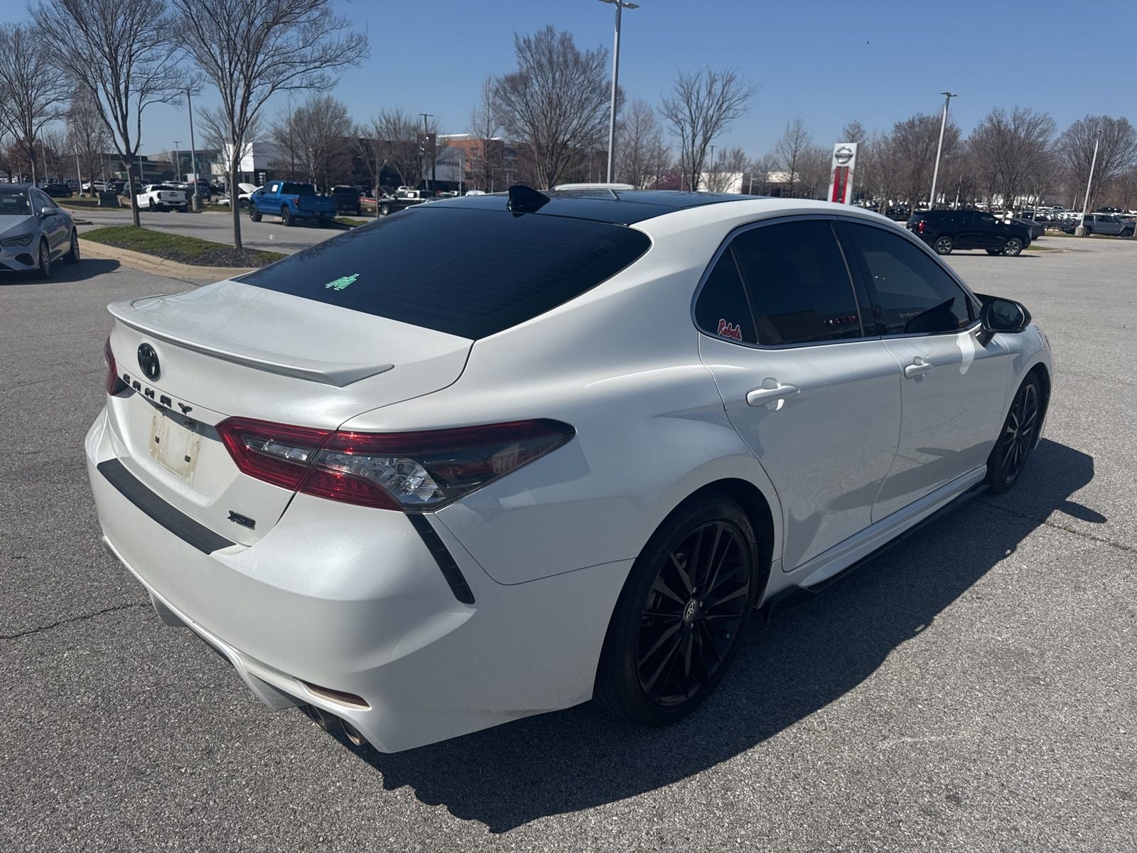 2022 Toyota Camry XSE V6