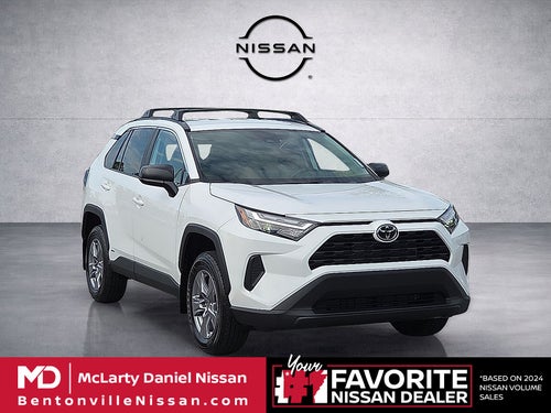 2025 Toyota RAV4 Hybrid LE