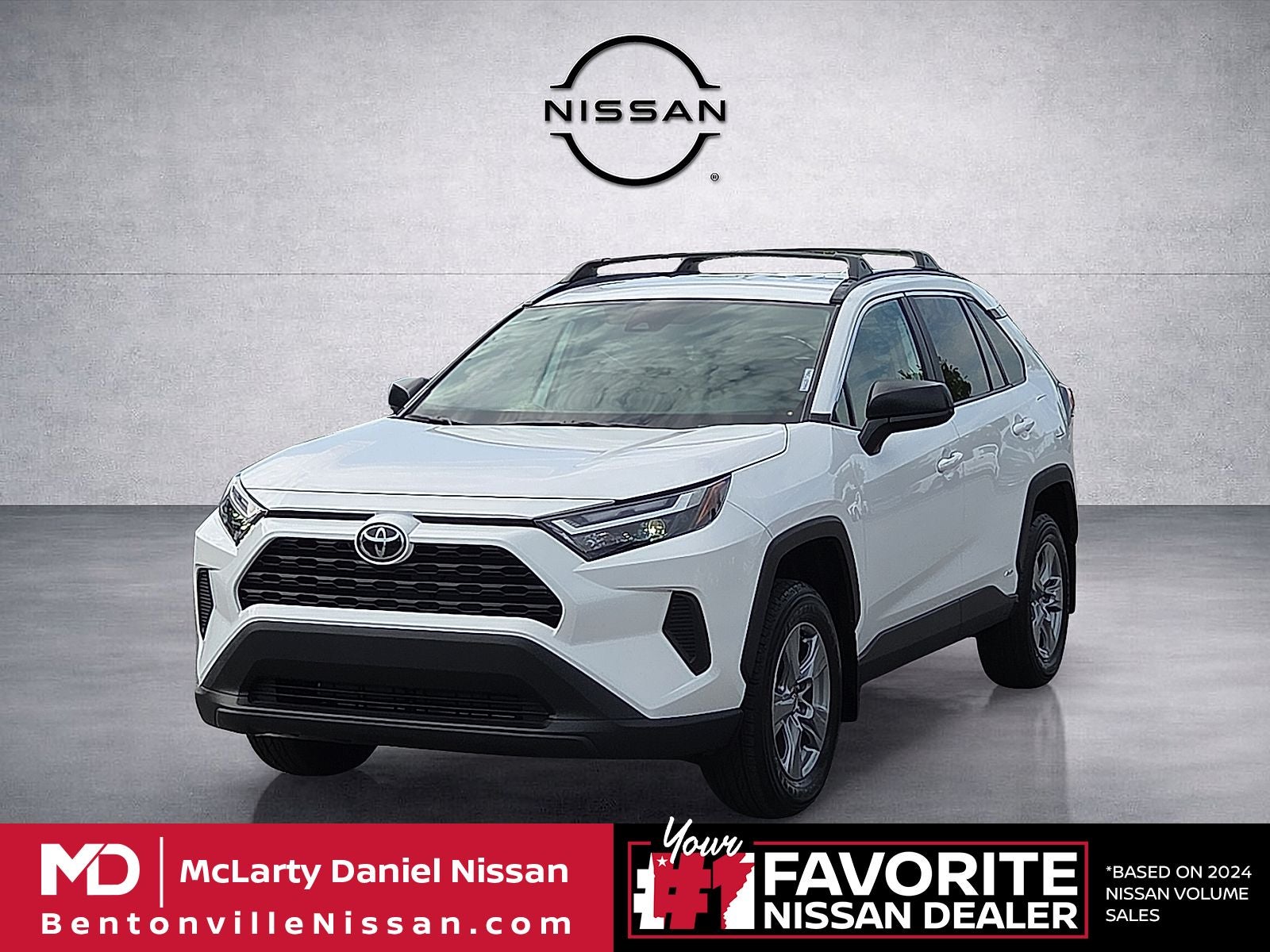 2025 Toyota RAV4 Hybrid LE