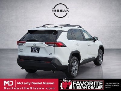 2025 Toyota RAV4 Hybrid LE