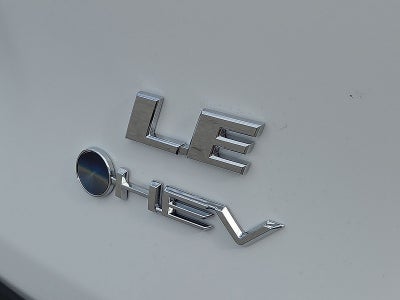 2025 Toyota RAV4 Hybrid LE