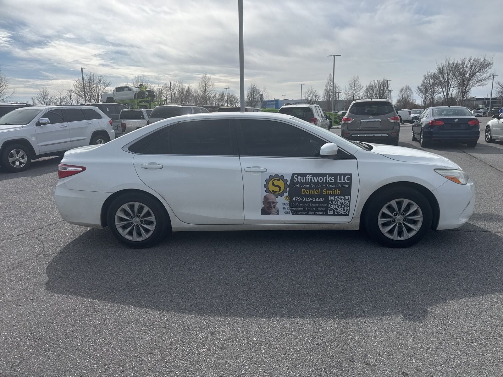 2016 Toyota Camry LE