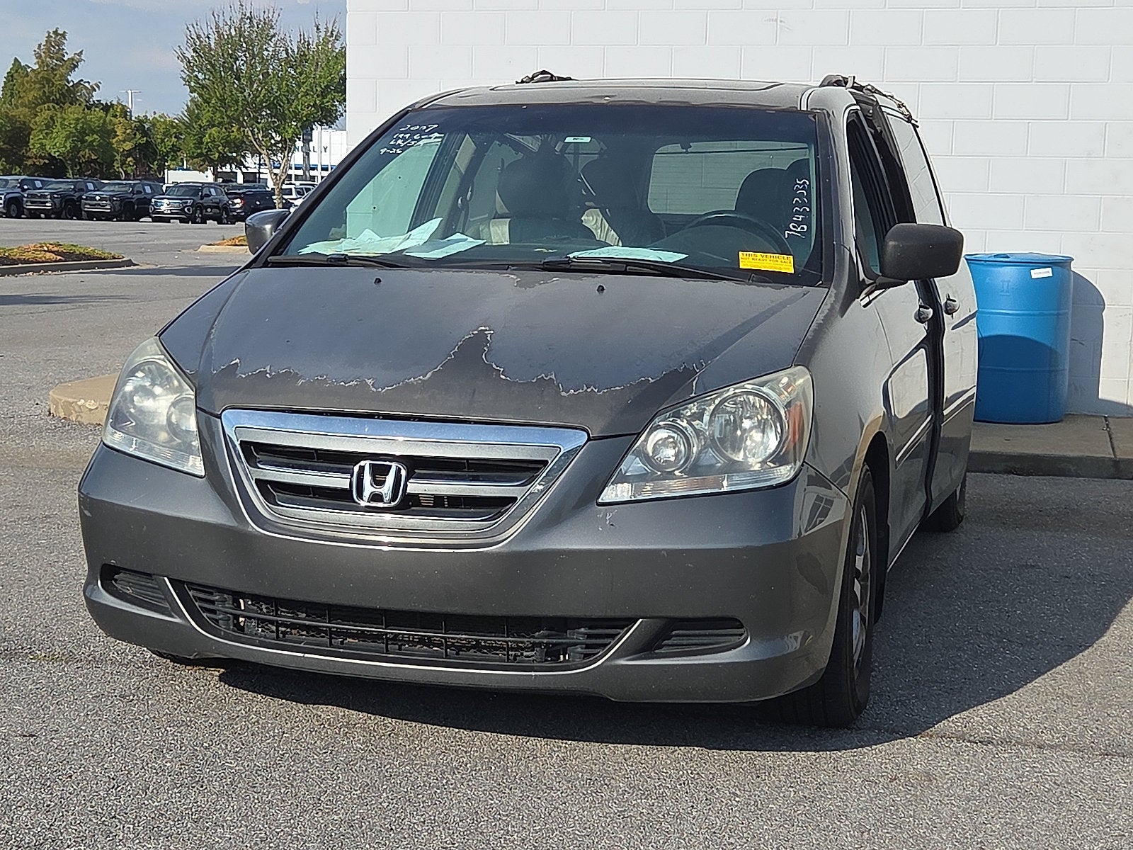 2007 Honda Odyssey EX-L