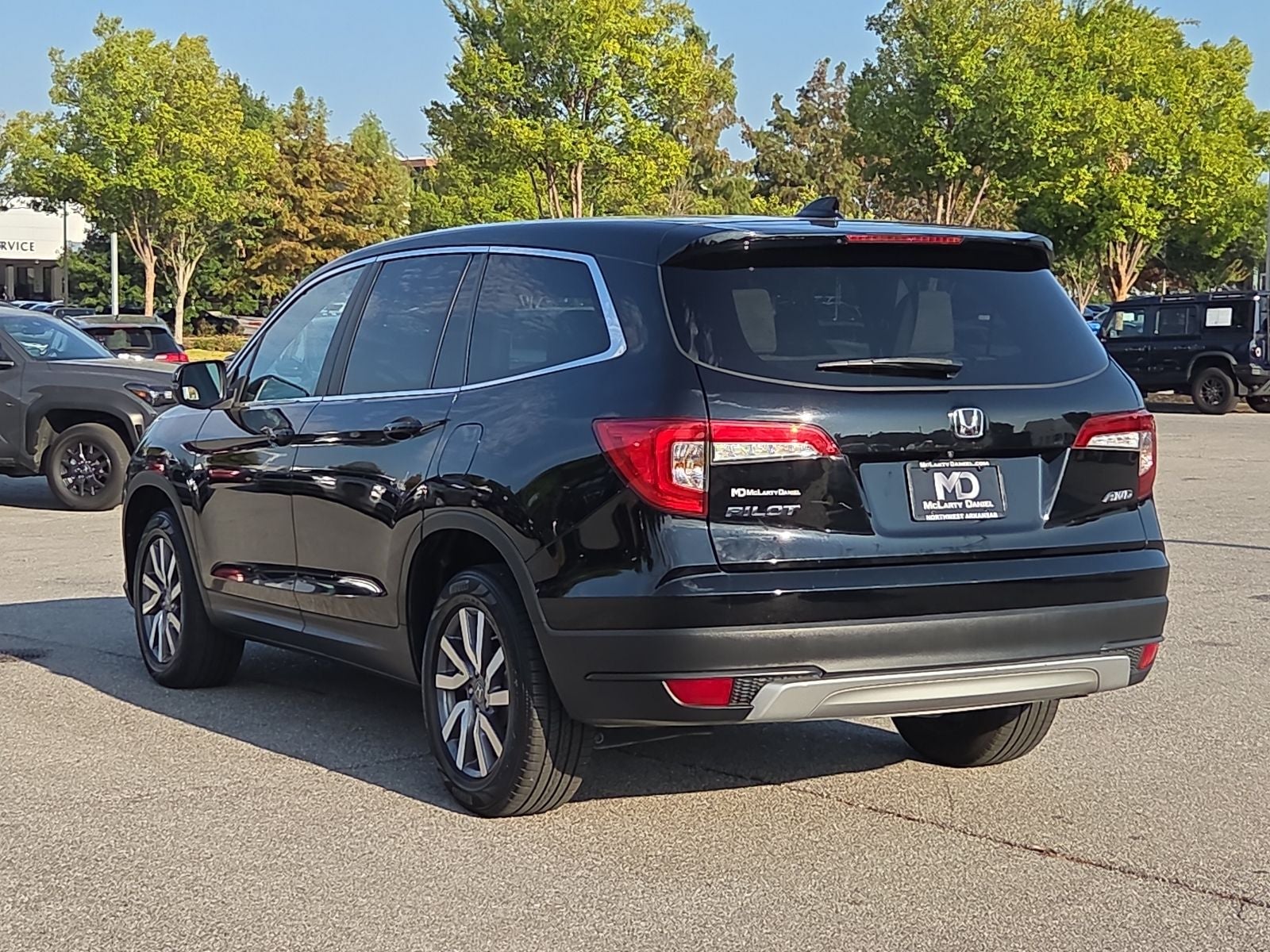2019 Honda Pilot EX