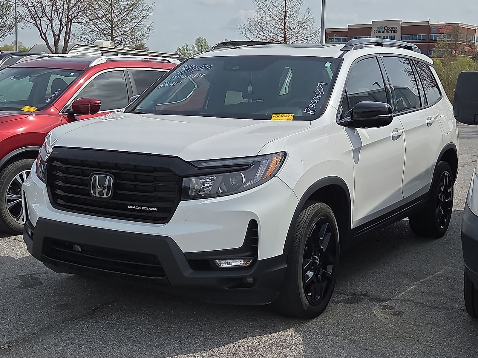 2024 Honda Passport Black Edition