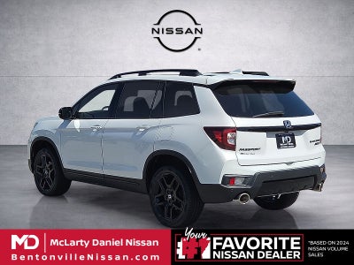 2024 Honda Passport Black Edition