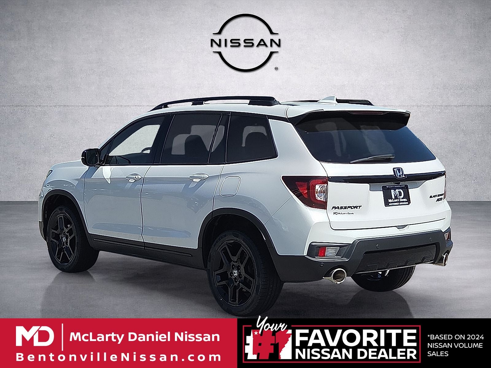 2024 Honda Passport Black Edition