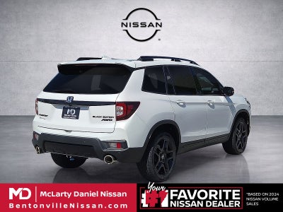 2024 Honda Passport Black Edition