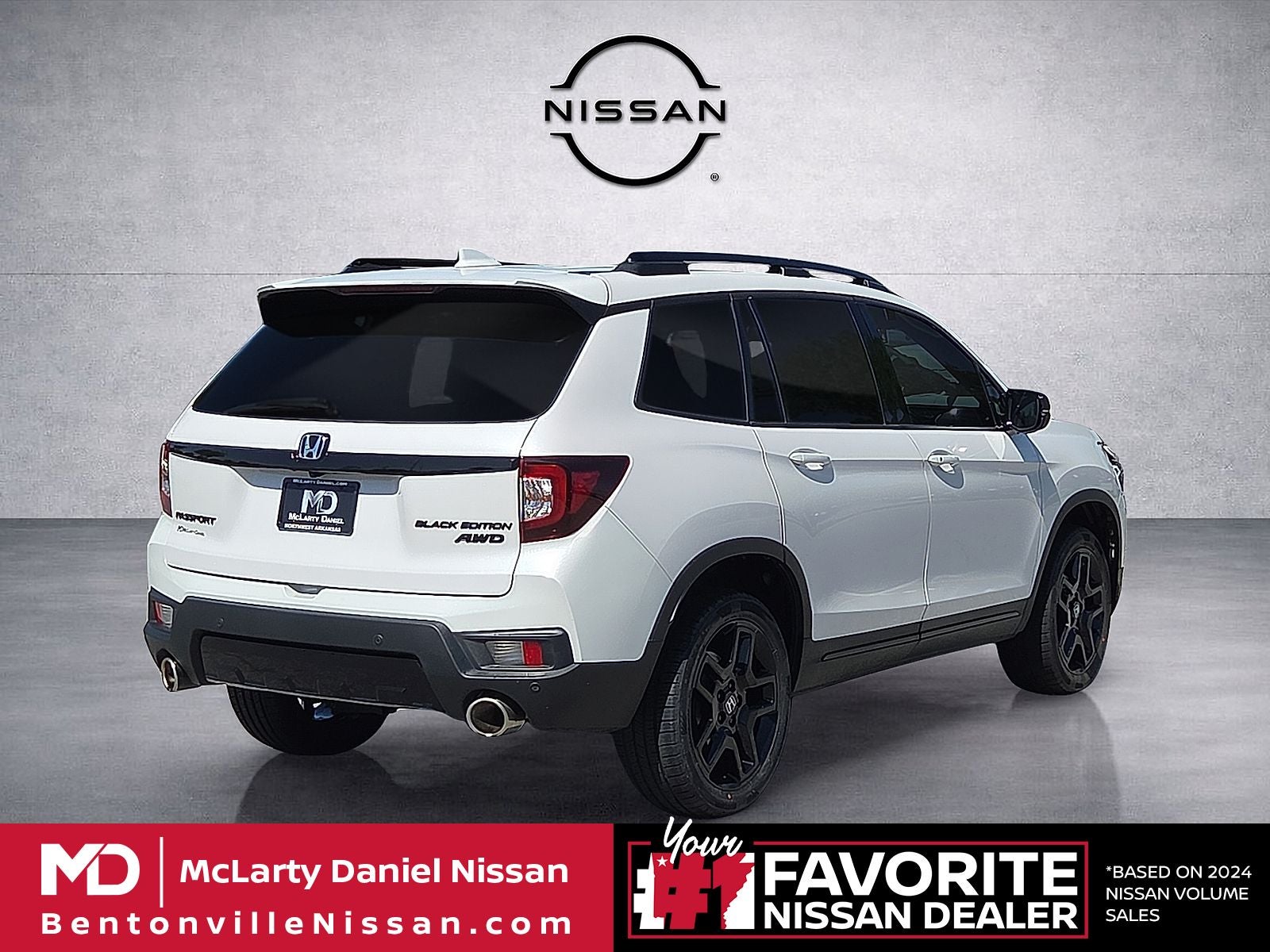 2024 Honda Passport Black Edition