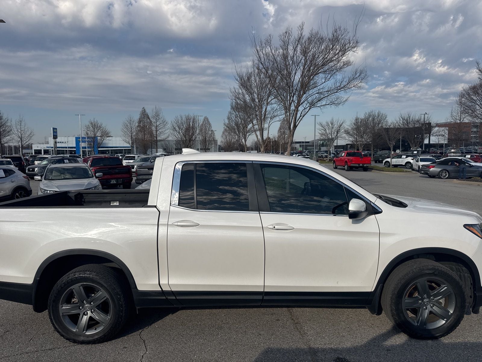 2023 Honda Ridgeline RTL
