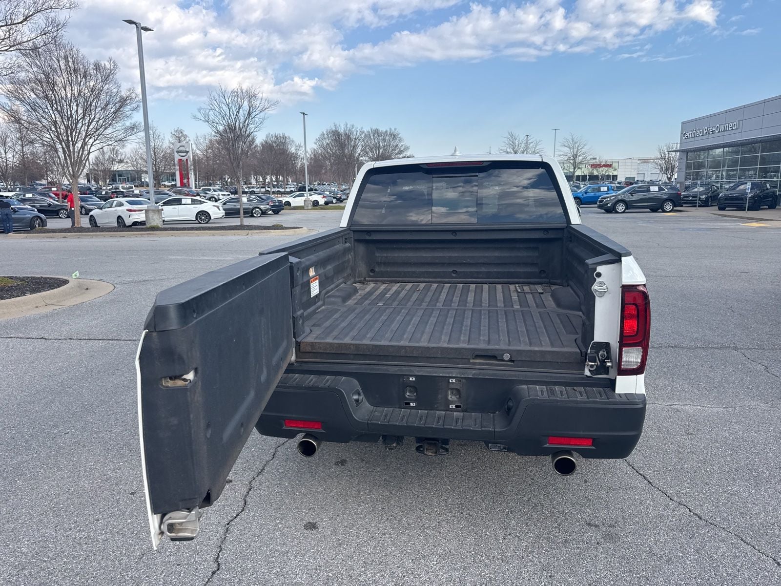 2023 Honda Ridgeline RTL
