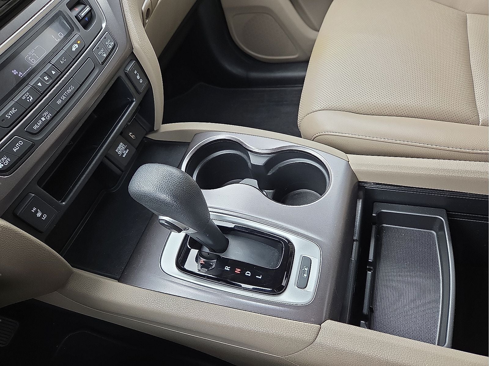 2017 Honda Ridgeline RTL-T