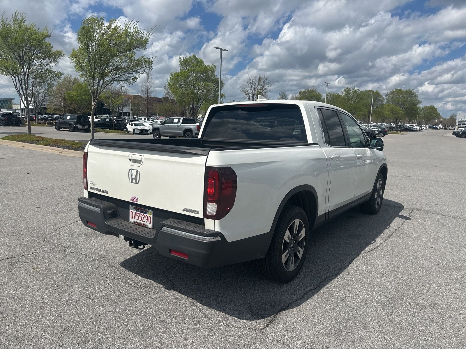 2017 Honda Ridgeline RTL-T