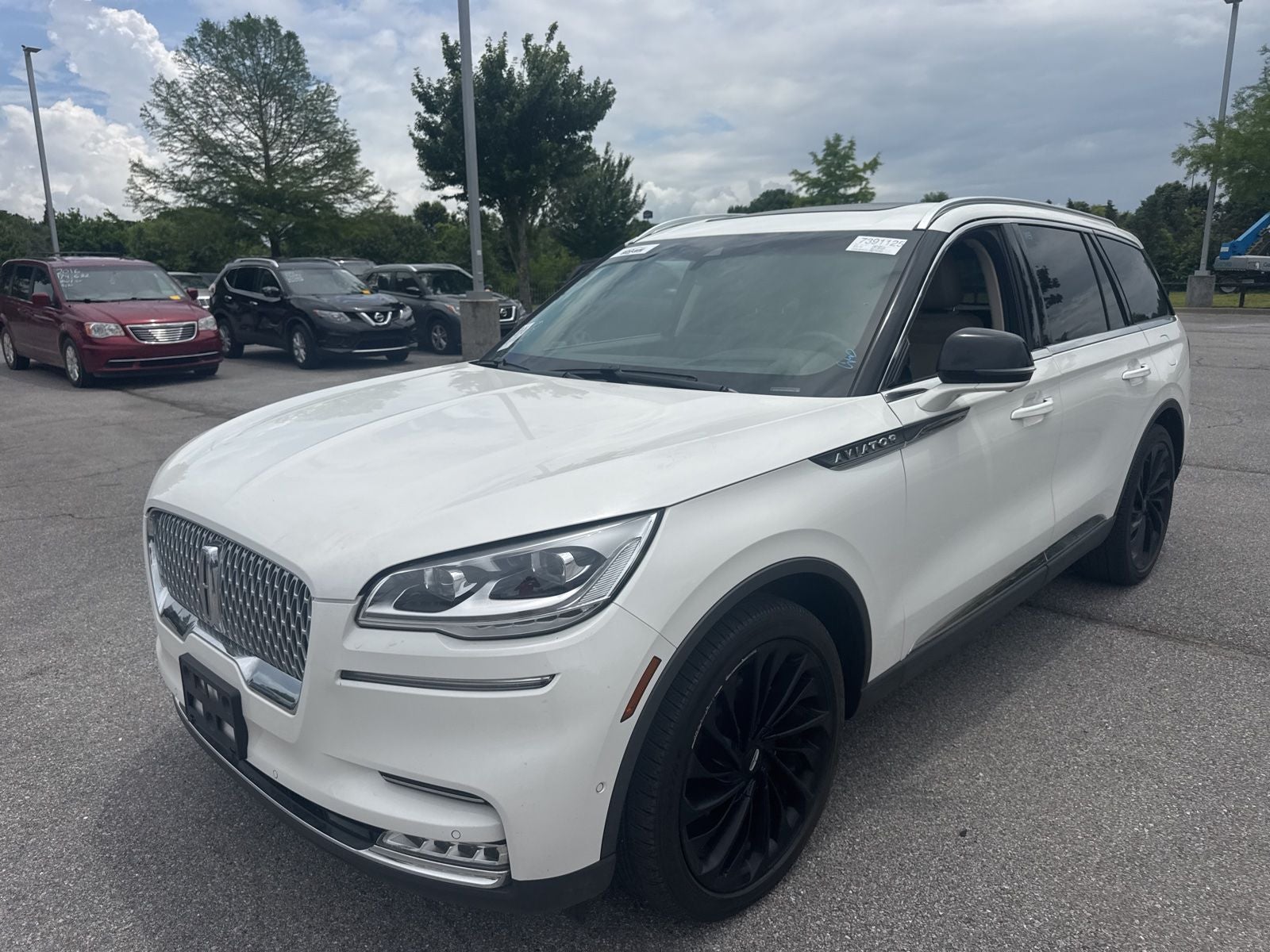 2023 Lincoln Aviator Reserve