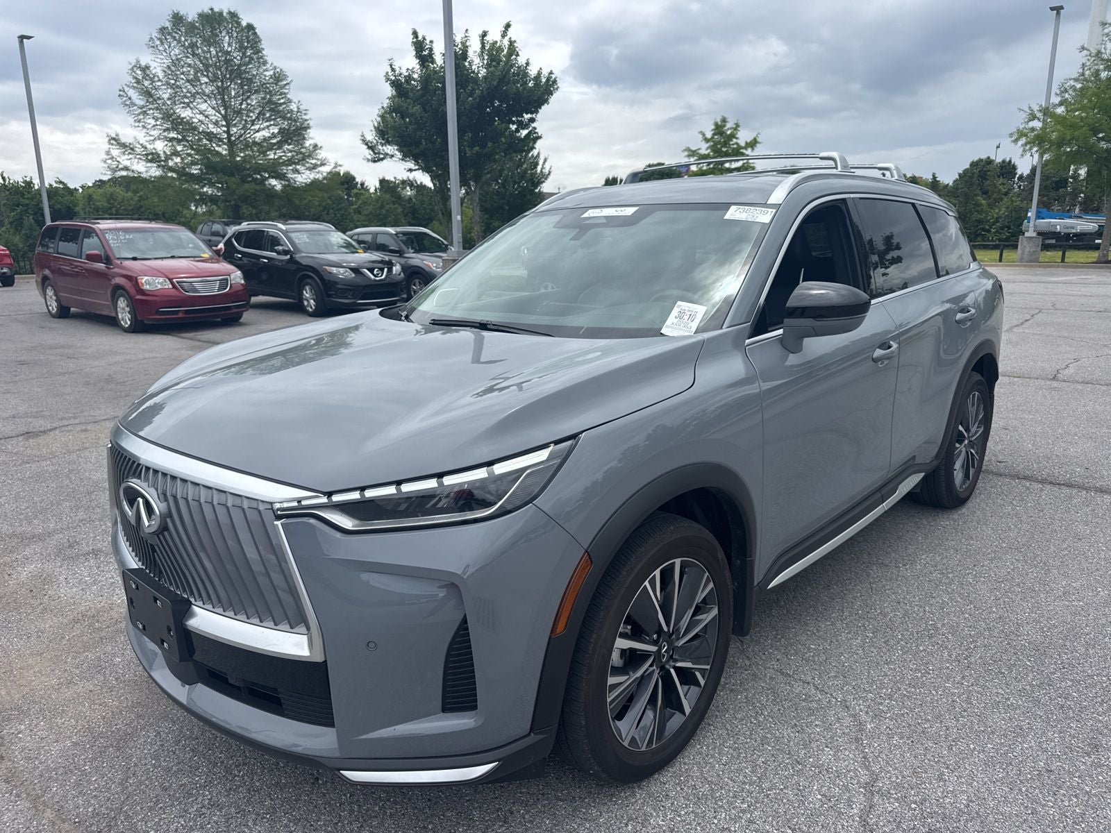 2026 INFINITI QX60 LUXE