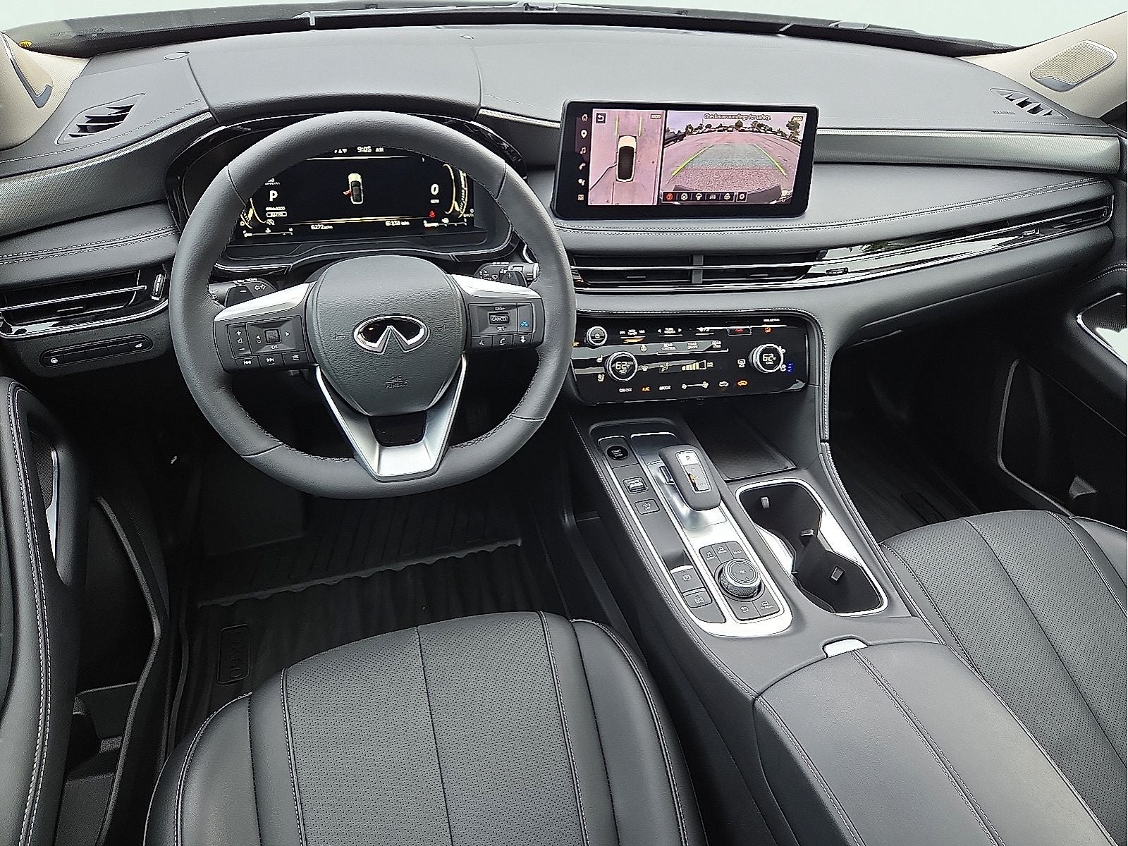 2026 INFINITI QX60 LUXE