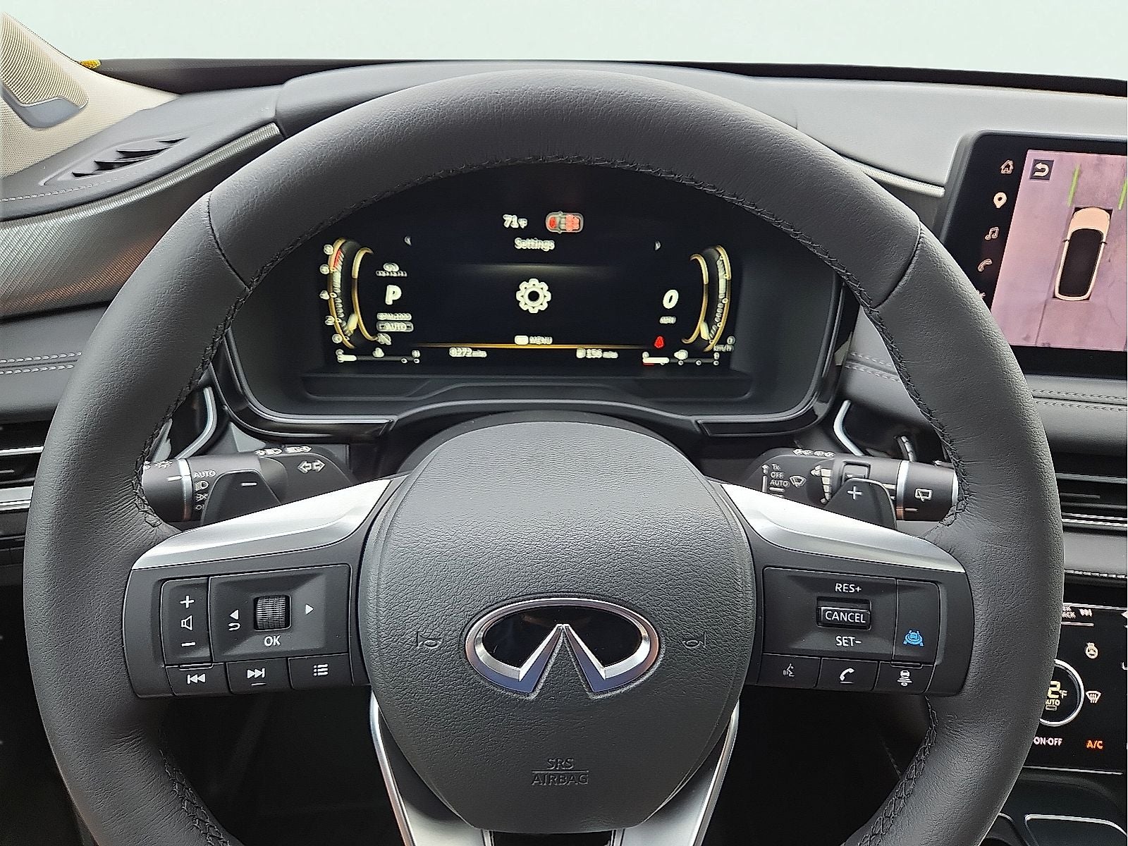 2026 INFINITI QX60 LUXE