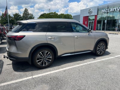 2026 INFINITI QX60 LUXE