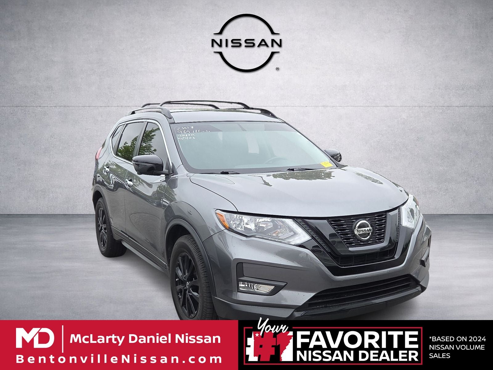 2018 Nissan Rogue SV