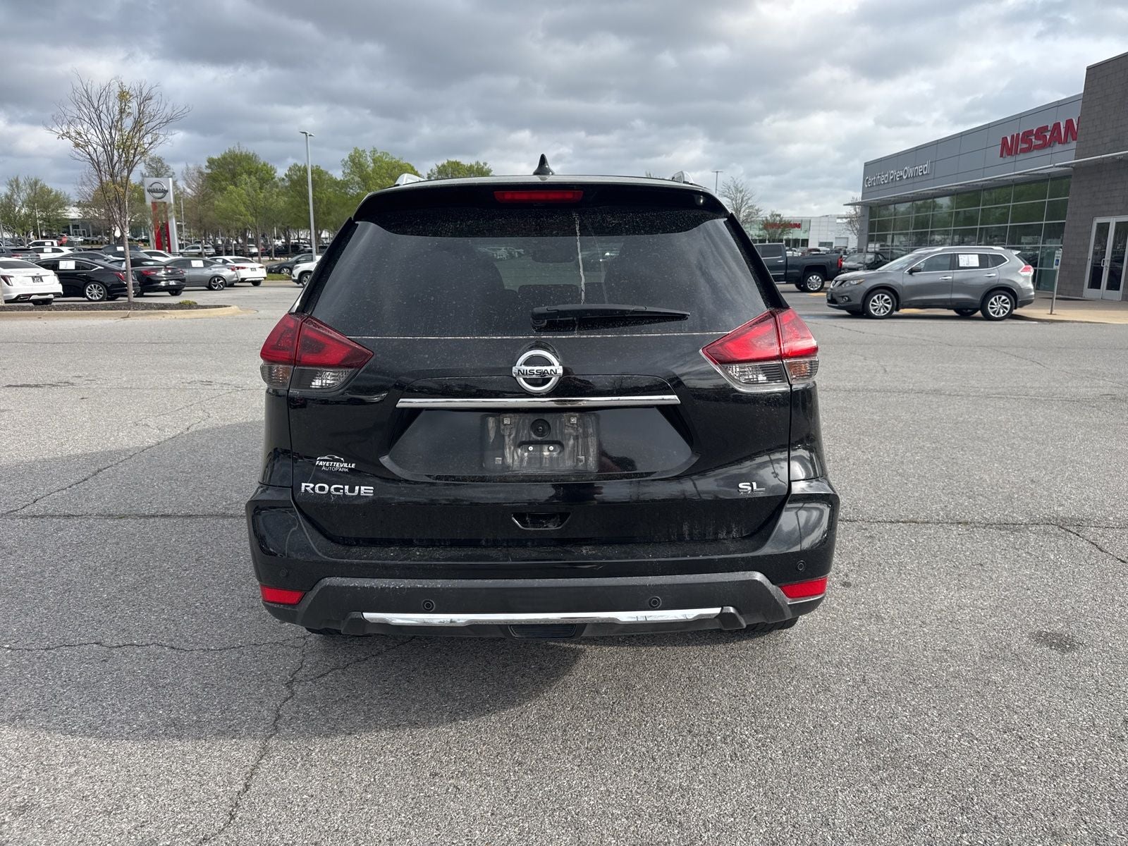 2019 Nissan Rogue SL