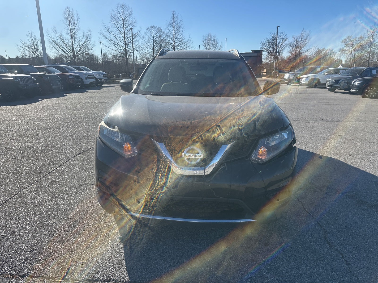 2016 Nissan Rogue SV