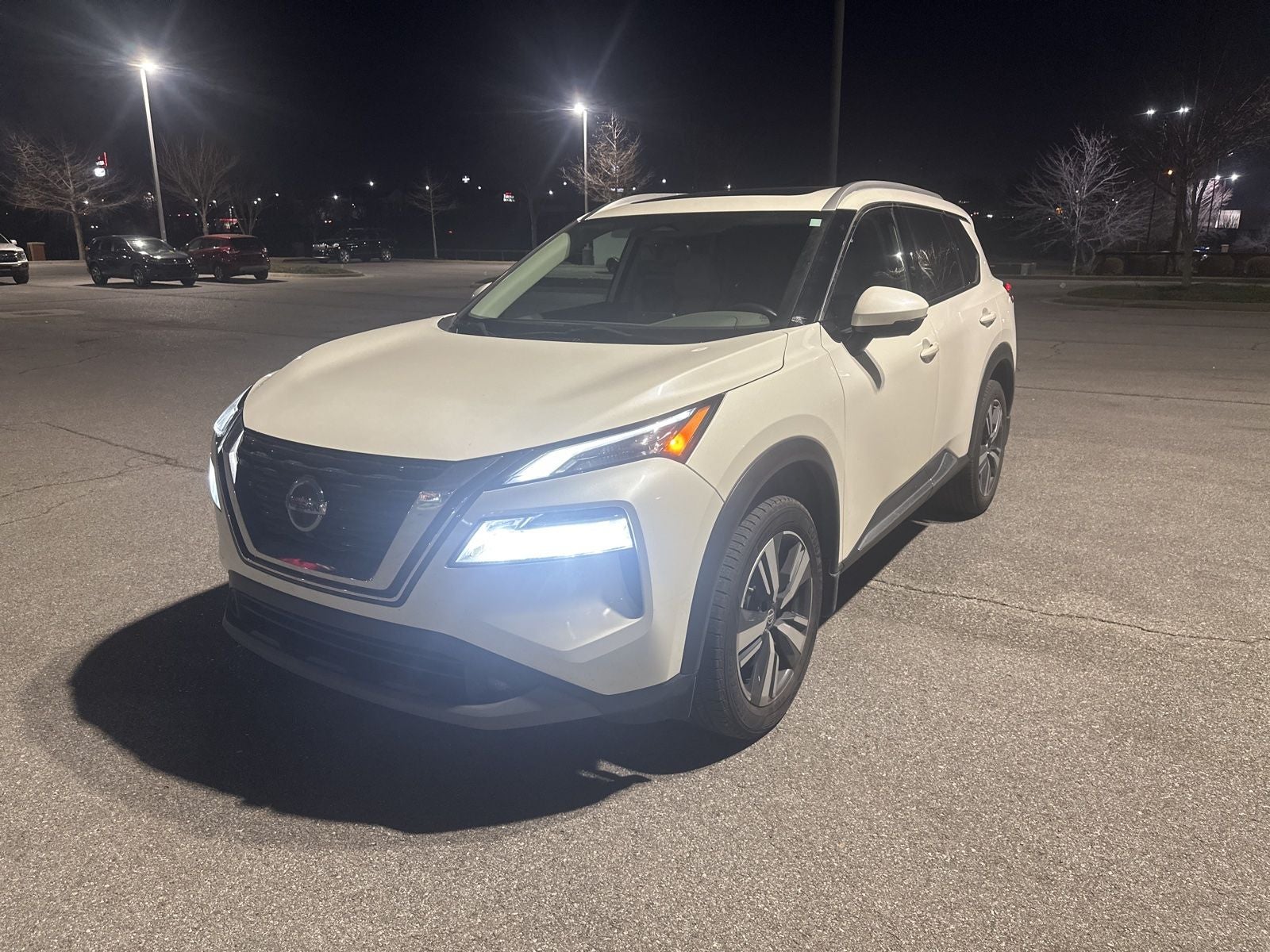 2021 Nissan Rogue SL