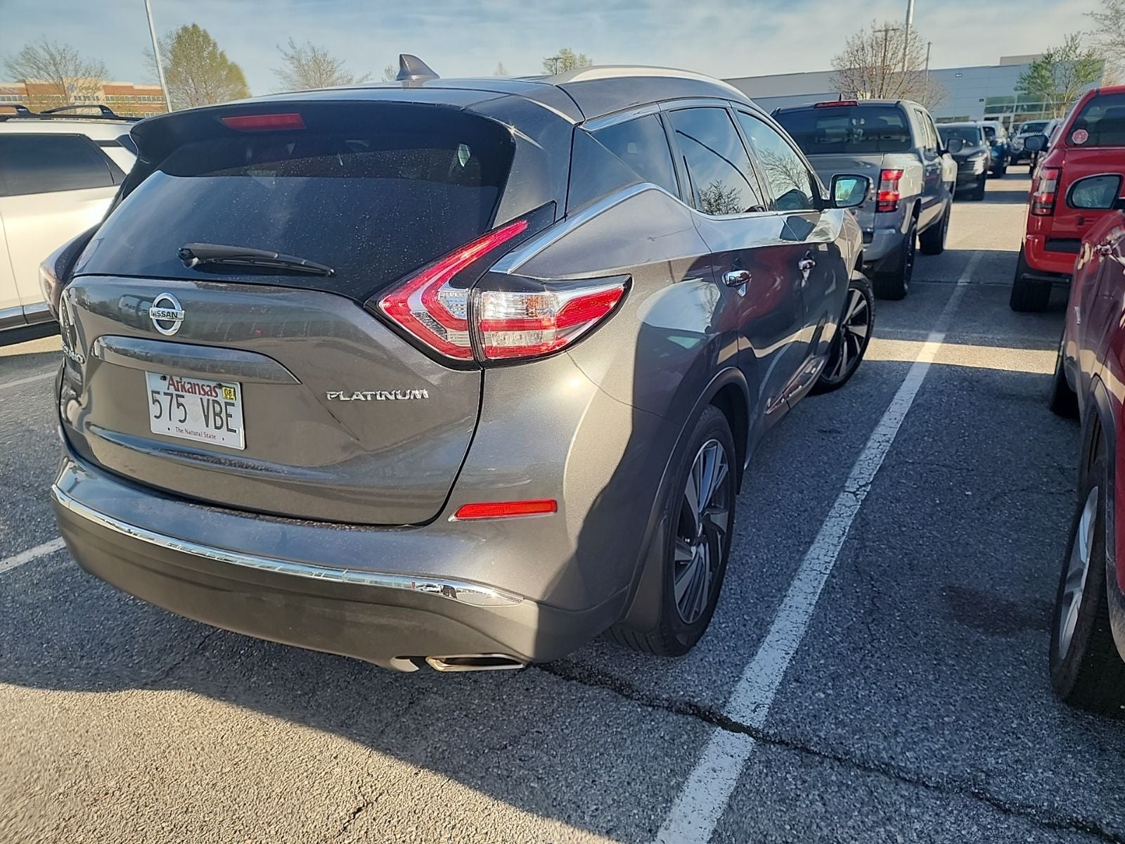 2016 Nissan Murano Platinum