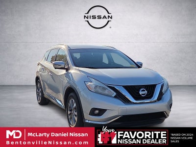 2017 Nissan Murano SL